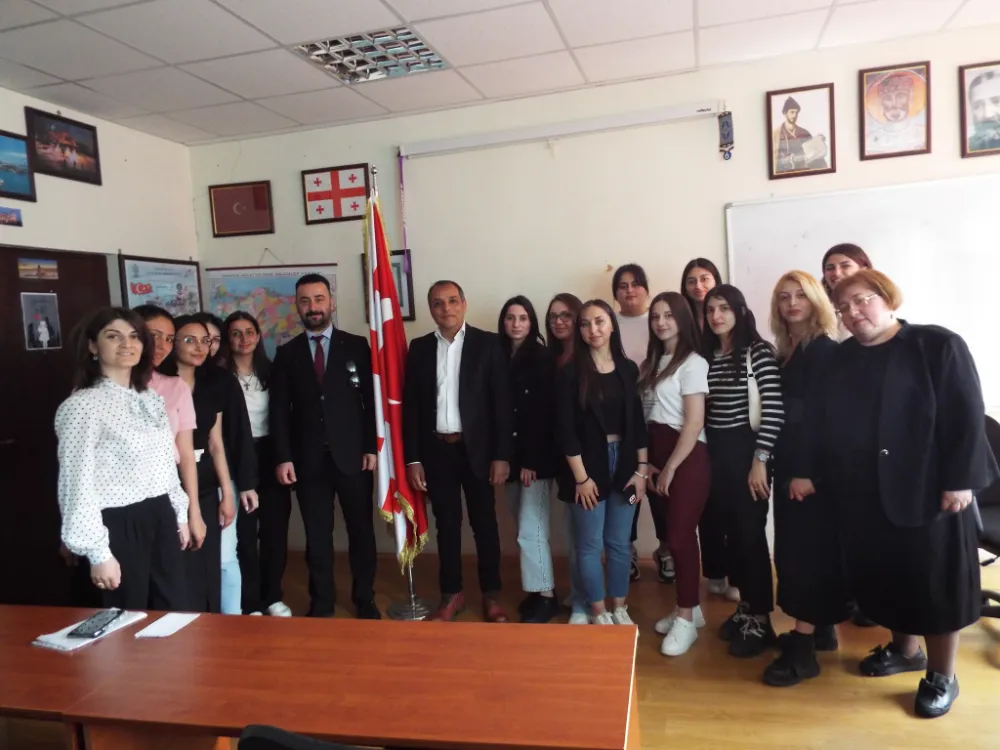ARÜ’den Gürcistan üniversitelerine ziyaret