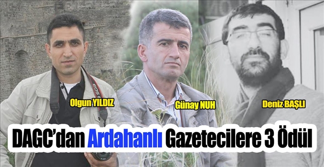 DAGC´den Ardahan´a 3 ödül