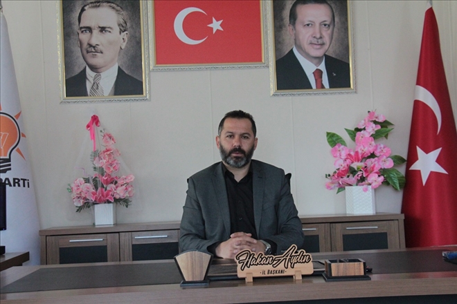 Başkan Aydın´dan Kongrelere davet 