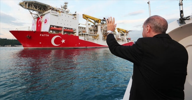 Cumhurbaşkanı Erdoğan ?tarihi müjde´yi açıkladı: ?Türkiye tarihinin en büyük doğal gaz keşfi´