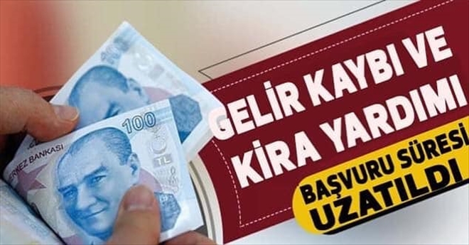 Kira yardımı başvuru süresi uzatıldı 