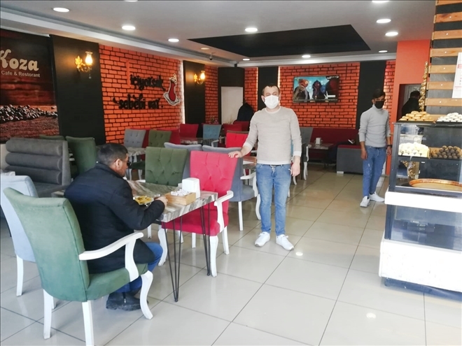 Ardahan´da kafe ve restoranlar yeniden açıldı