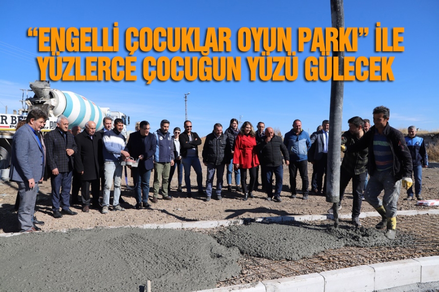 İNSAN ODAKLI BELEDİYECİLİK: ARDAHAN BELEDİYESİ, ENGELLİ ÇOCUKLAR İÇİN PARK İNŞA EDİYOR