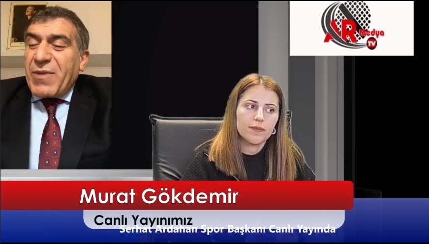 SERHAT ARDAHANSPOR BAŞKANI GÖKDEMİR, MERAK EDİLENLERİ CANLI YAYINDA CEVAPLADI
