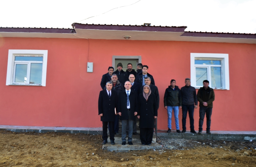 Balıkçılar köyünde köy konağı hizmete açıldı