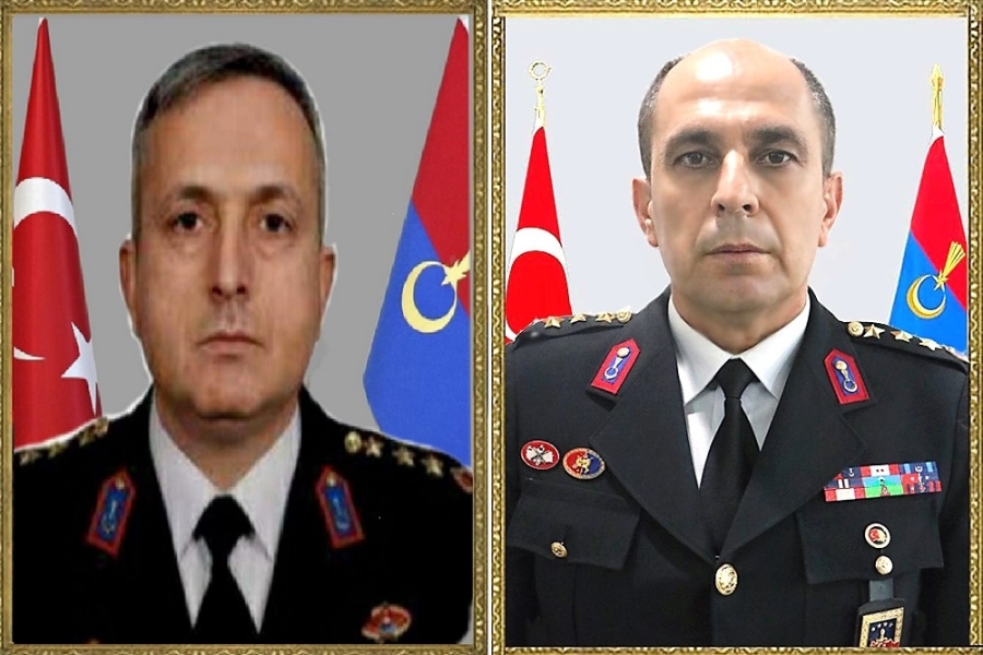 ARDAHAN İL JANDARMA’DA GÖREV DEĞİŞİMİ