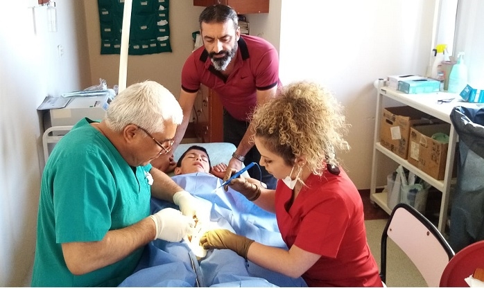 İl Sağlık Müdürü Erkan Özdemir’e teşekkür