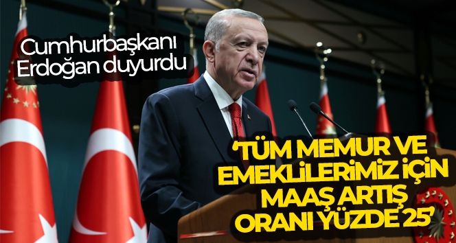 Cumhurbaşkanı Erdoğan: 