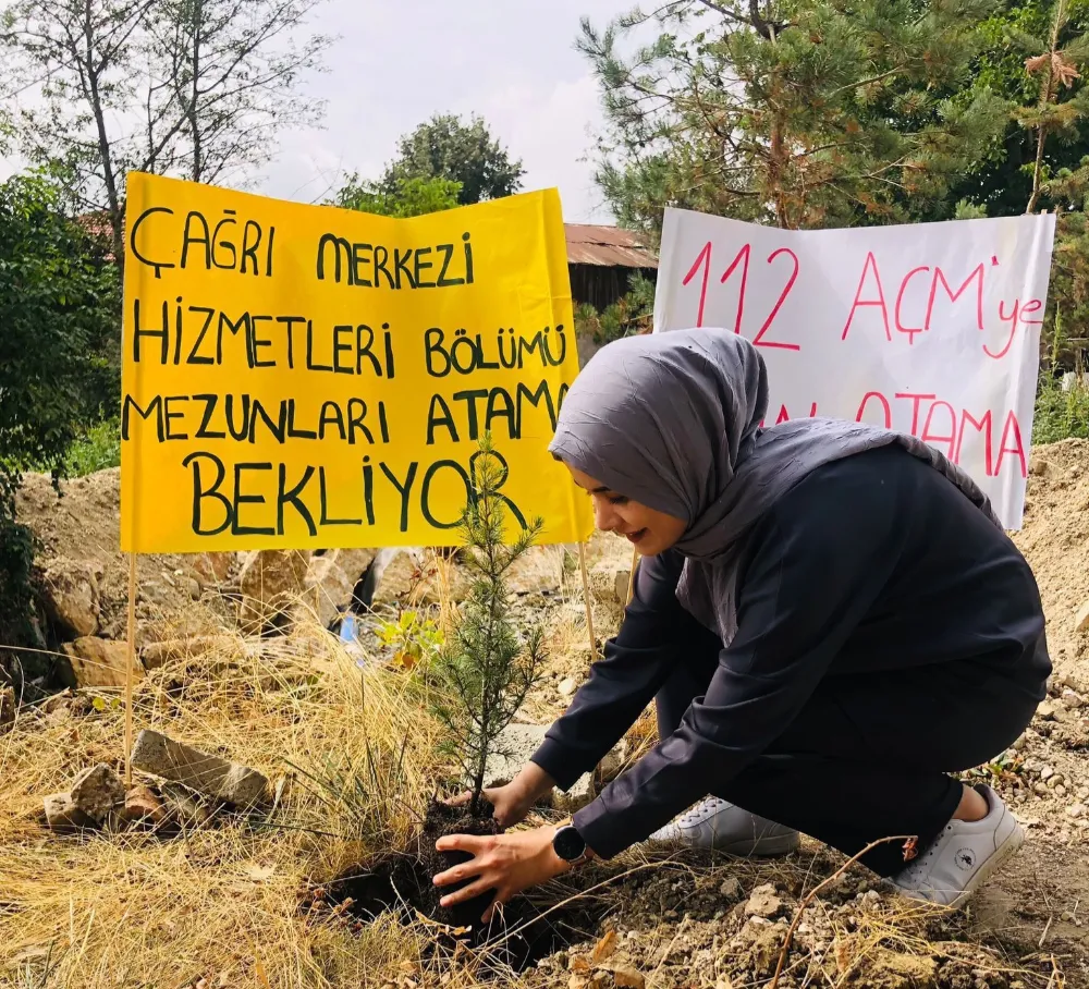 Bu sesi duyun: Çağrı Merkezi Hizmetleri bölümü mezunları yeterli atama bekliyor