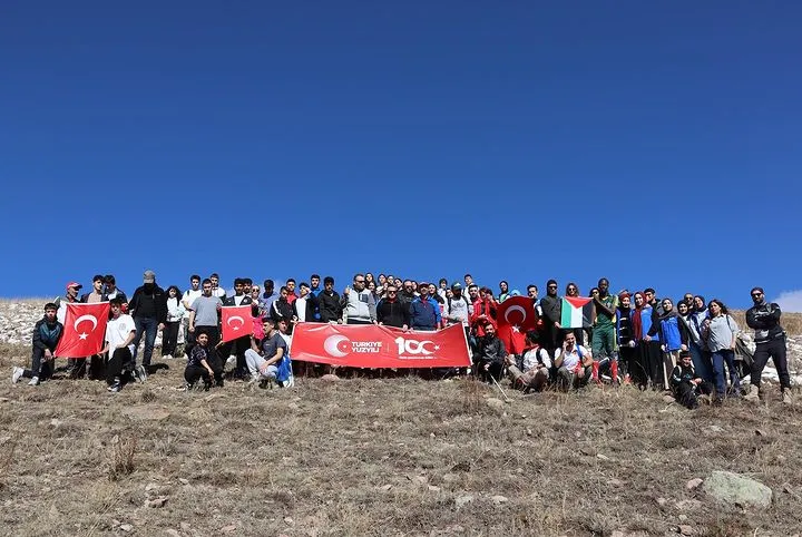 Yıldız Dağ’a 100. yıl yürüyüşü