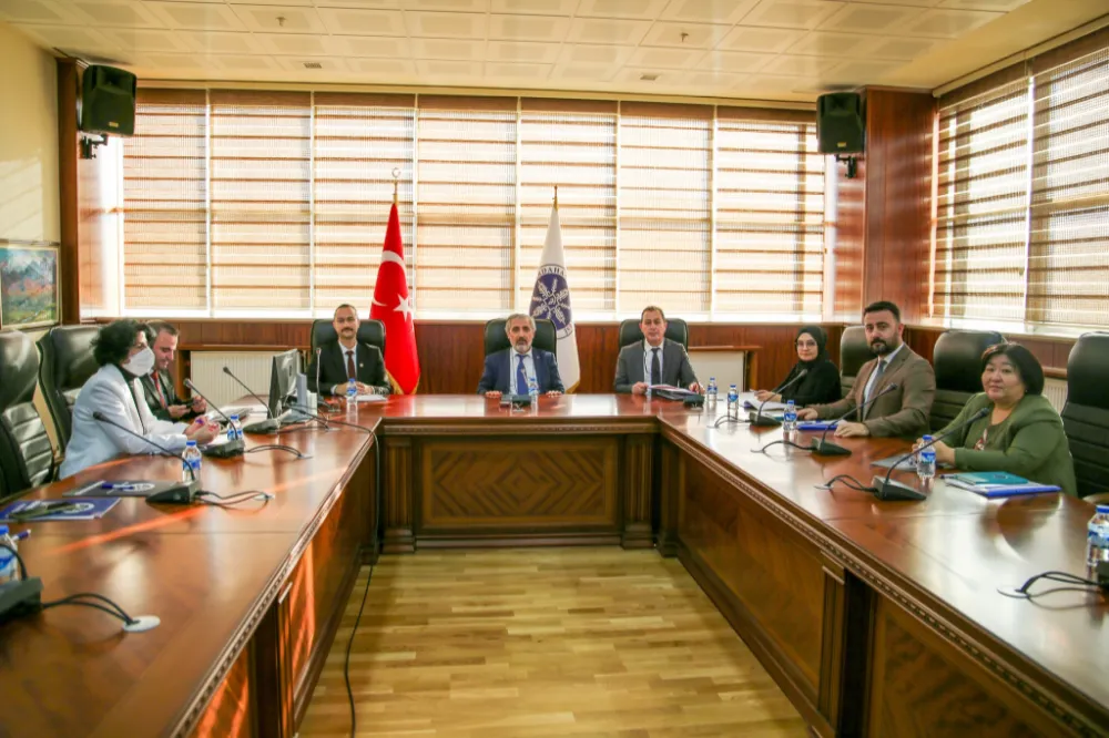 Ardahan İl Göç İdaresi ile koordinasyon toplantısı yapıldı