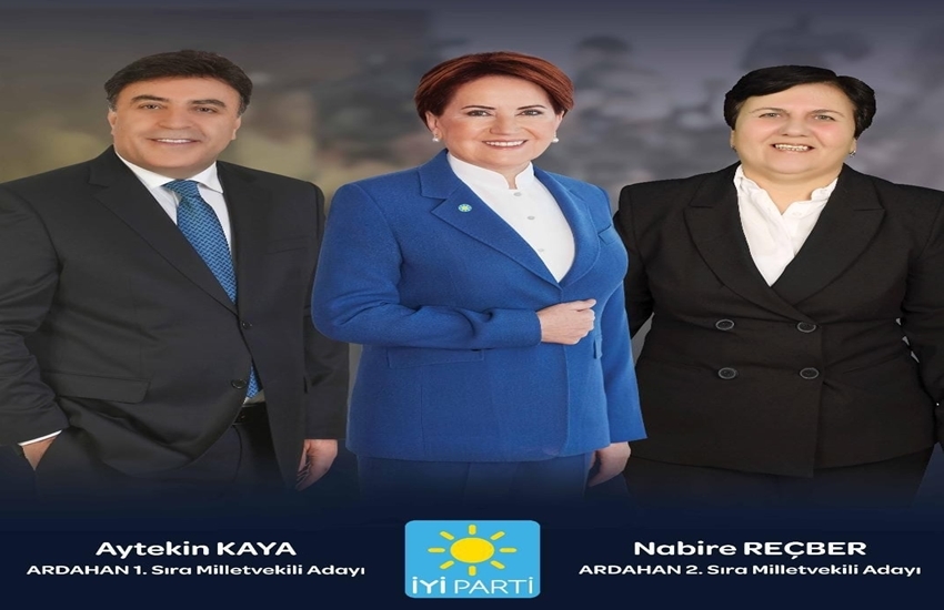 İYİ PARTİ’NİN ARDAHAN LİSTESİ NETLEŞTİ
