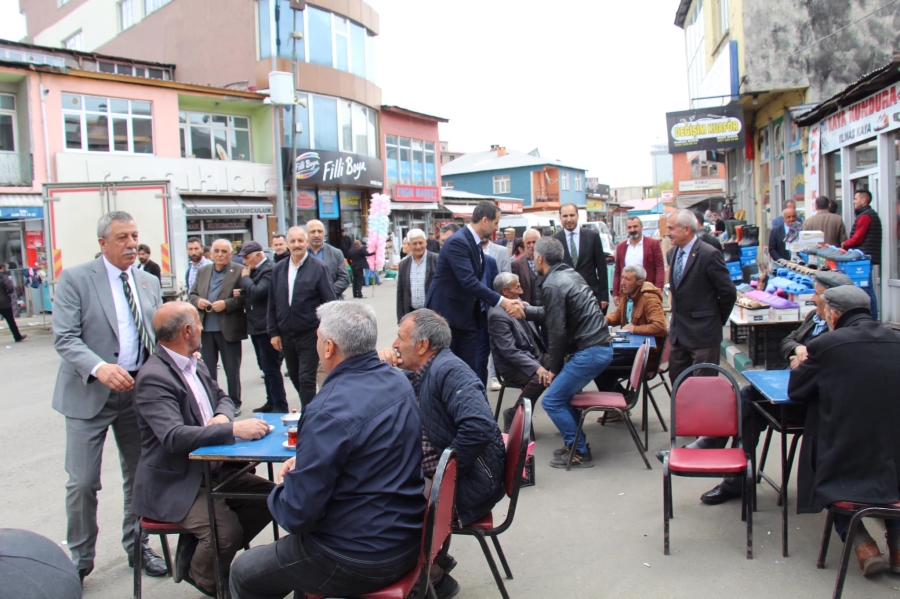 Millet İttifakı Kılıçdaroğlu için sahada 