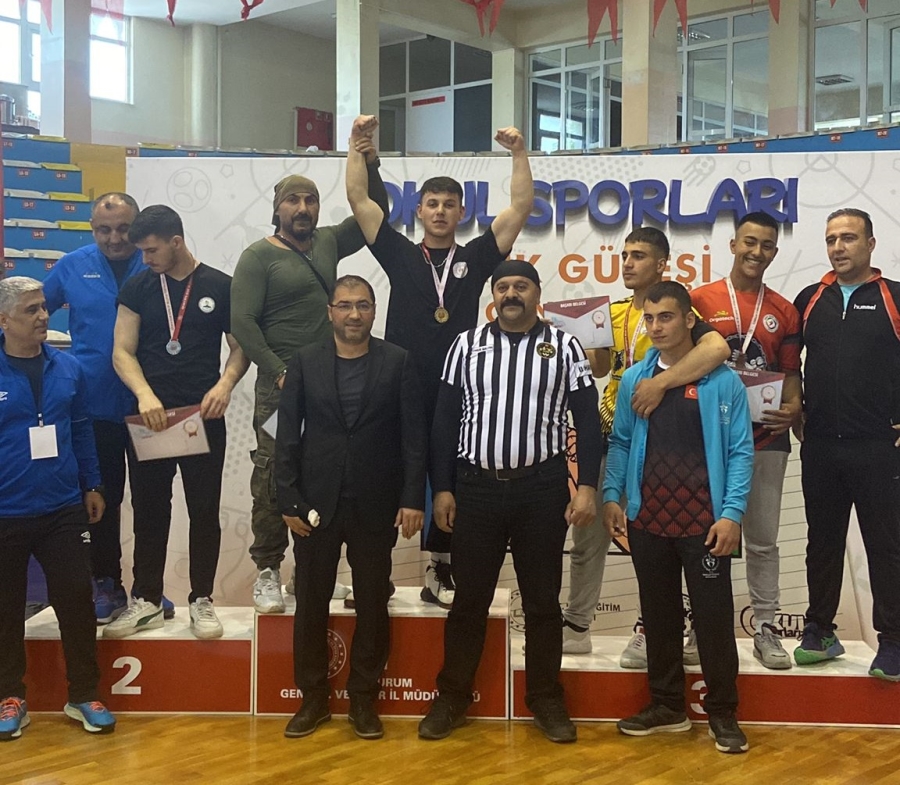 Ardahanlı Arda Yıldız Türkiye Şampiyonu oldu