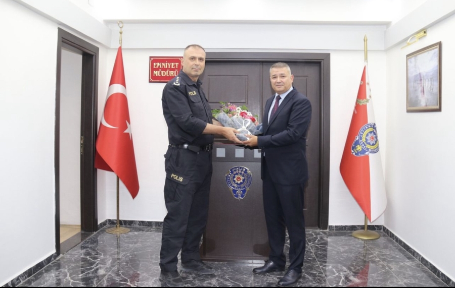 Ardahan Emniyet Müdürü Şener, görevine başladı