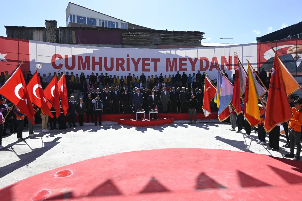 Göle’de kurtuluş coşkusu