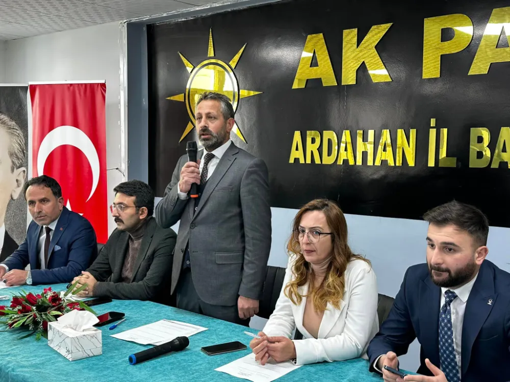 AK Parti Ardahan delegeleri ‘ortak akıl’ için toplandı