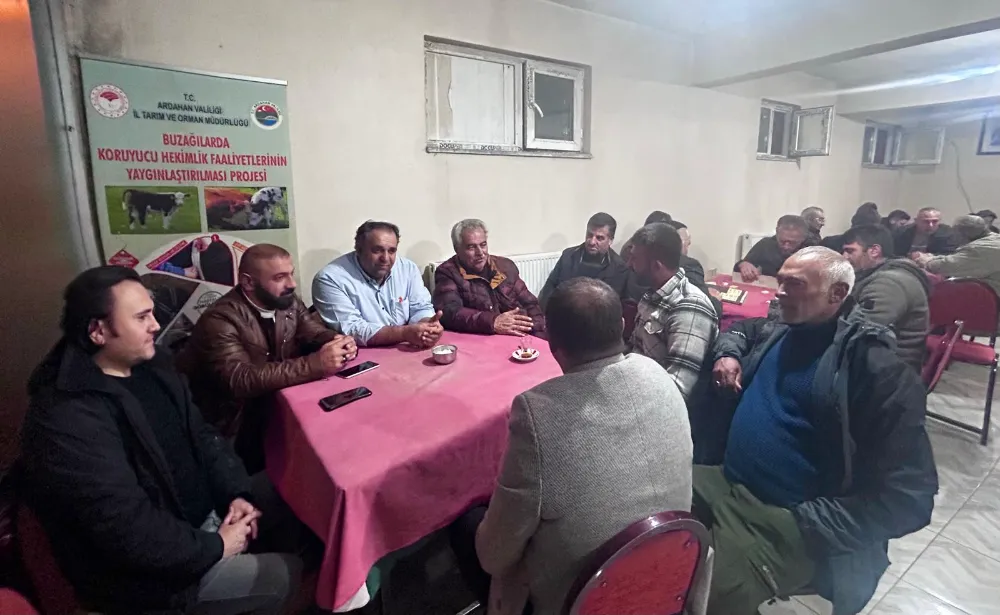 MHP ve Ülkü Ocaklarının köy gezileri sürüyor