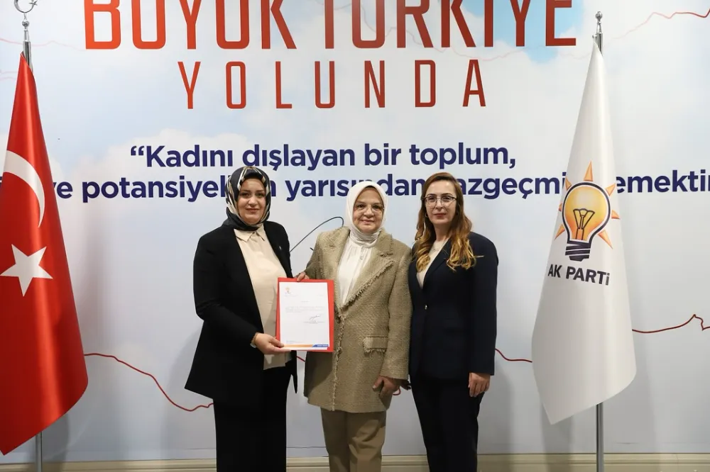 AK Parti Ardahan İl Kadın Kollarında görev değişimi
