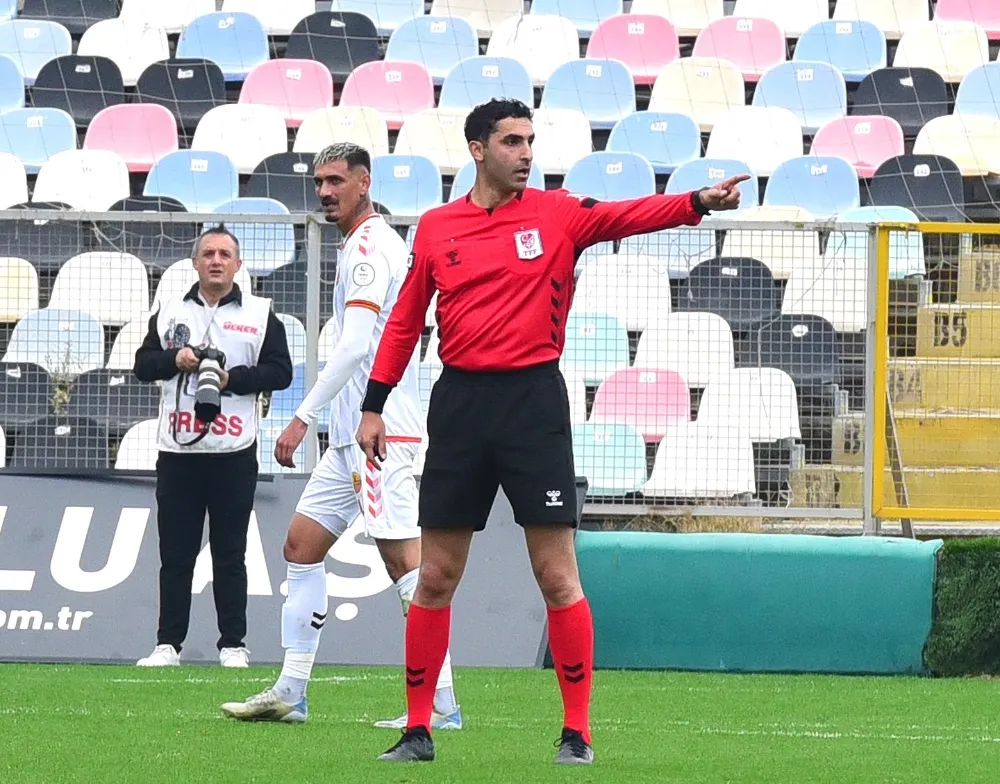 Doğu Yılmaz, Elazığspor- Bucaspor 1928 maçını yönetecek