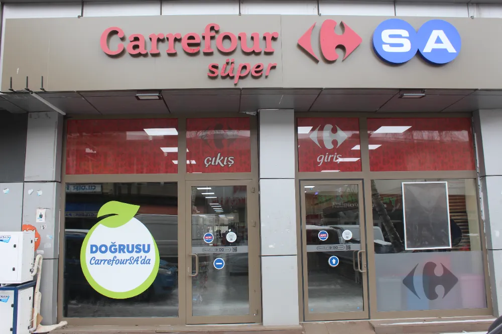 CarrefourSA Ardahan Şubesi hizmete giriyor