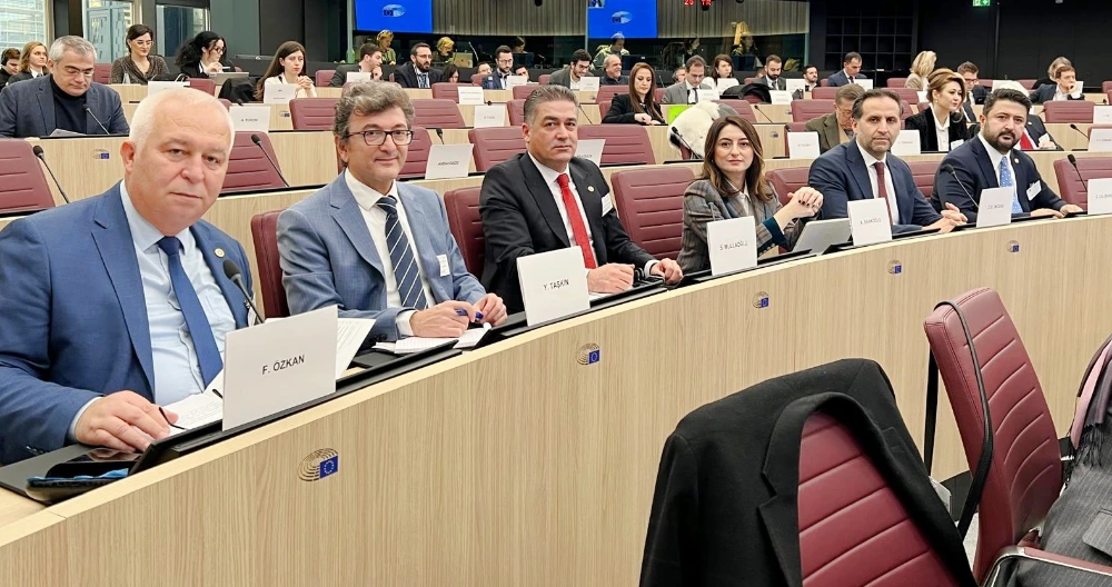 Vekil İncesu, Strazburg’da Karma Parlamento Komisyonu toplantısına katıldı 