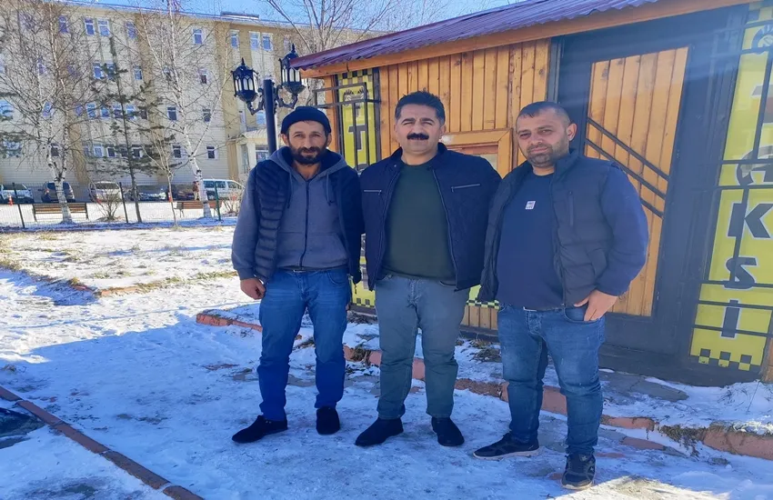 Başkan Özer, taksici esnafını ziyaret etti