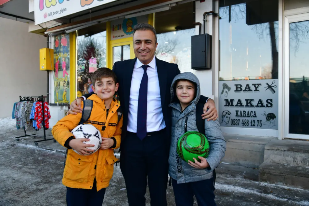 Vali Çiçek’in güler yüzlü yaklaşımı takdir topluyor