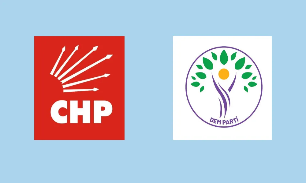 CHP İLE DEM PARTİ YÜZDE 50 KONTENJANLA İTTİFAK YAPTI