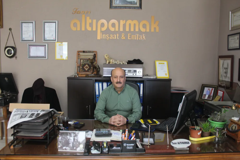 Taner Altıparmak İnşaat ve Emlak hizmete girdi