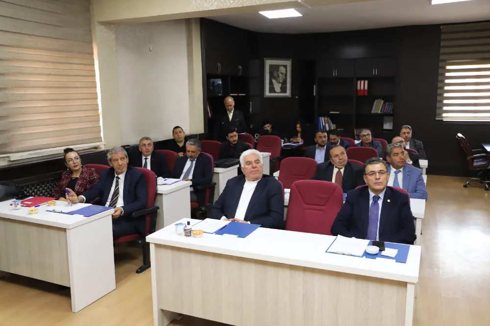 Belediye Meclisi toplandı, yeni komisyon üyeleri belirlendi