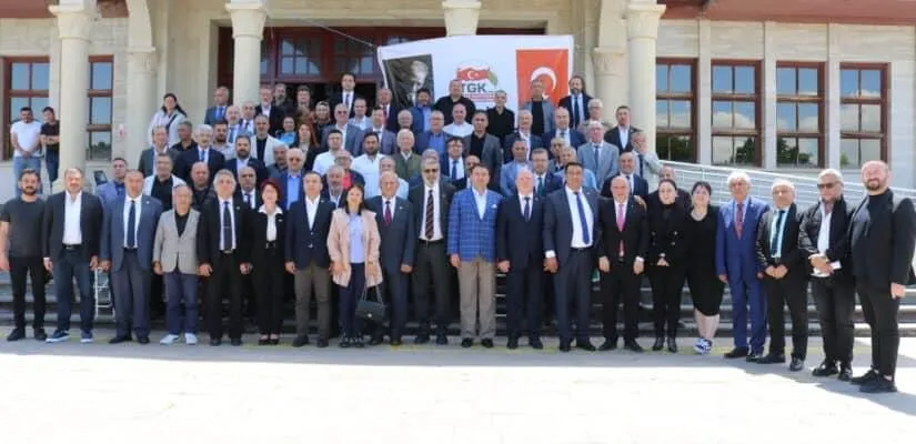 TGK’da Genel Başkan Nuri Kolaylı güven tazeledi