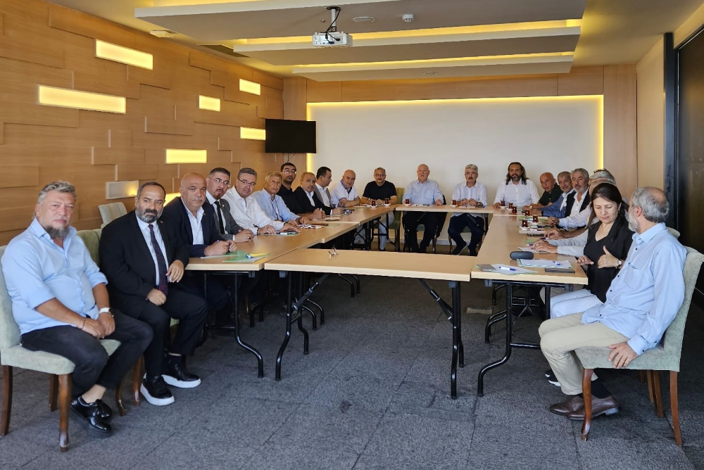 TGK Yönetim Kurulu Trabzon’da toplandı
