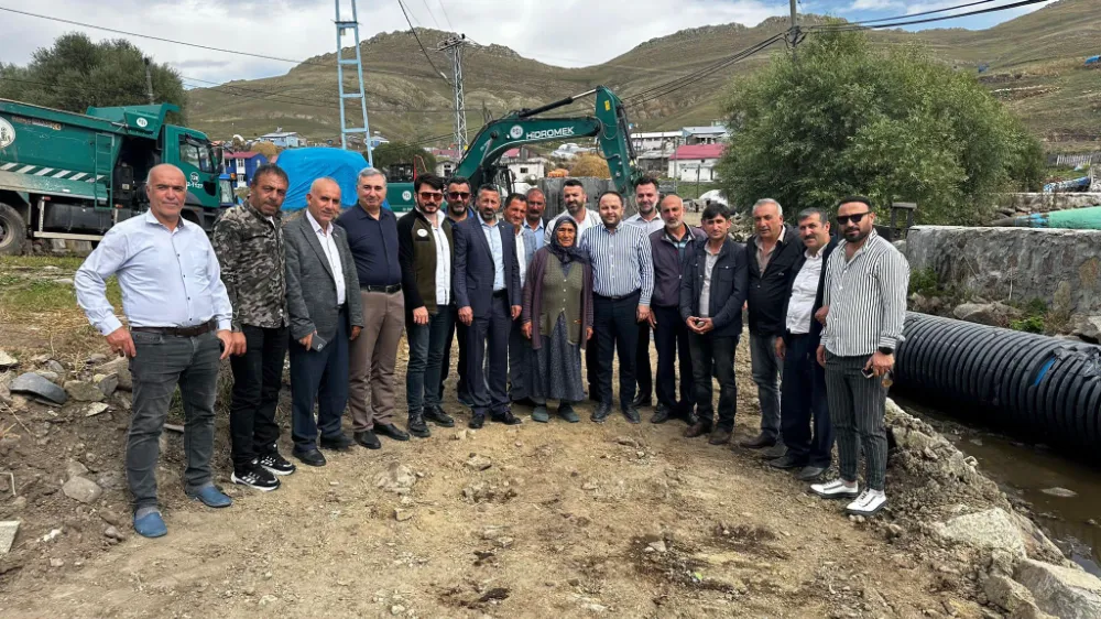 Milletvekili Koç, Ardahan’ı karış karış geziyor