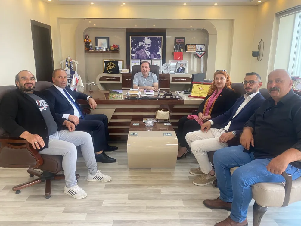 Ankara-Serhat Ardahan Federasyonu’ndan ATSO’ya ziyaret