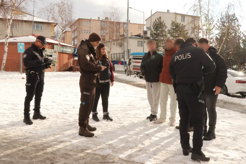 Ardahan’da ‘Türkiye Güven Huzur’ uygulaması 