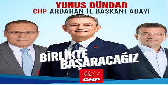 Yunus Dündar, CHP İl Başkanlığı Adaylığını Açıkladı