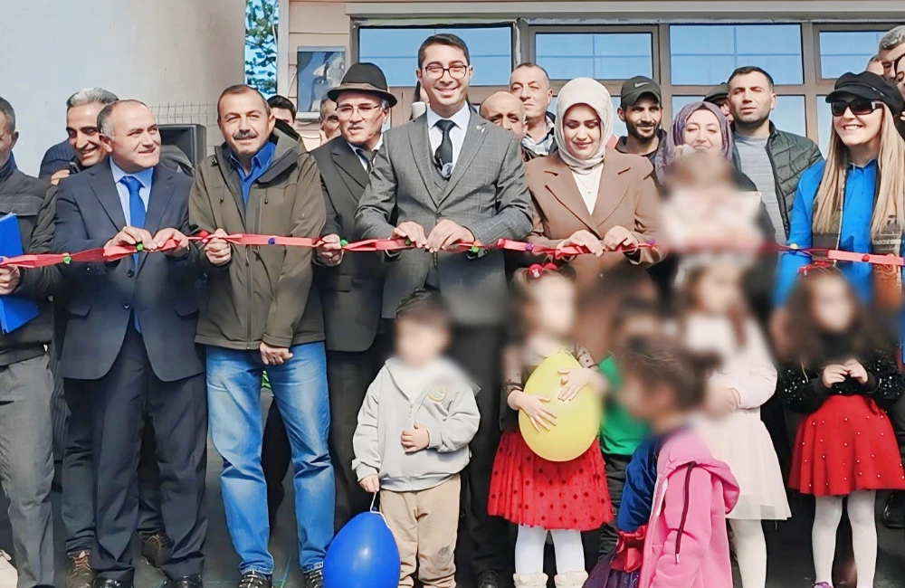 Damal’da Bir İlk Daha: Atatürk Eğitim ve Çocuk Gelişim Merkezi Hizmete Açıldı