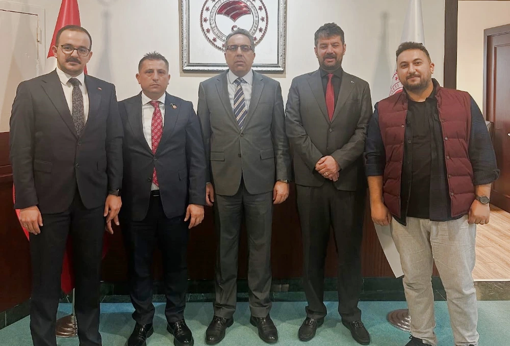 İl Tarım Müdürü M. Fatih Cineviz’den Bakanlık Ziyaretleri