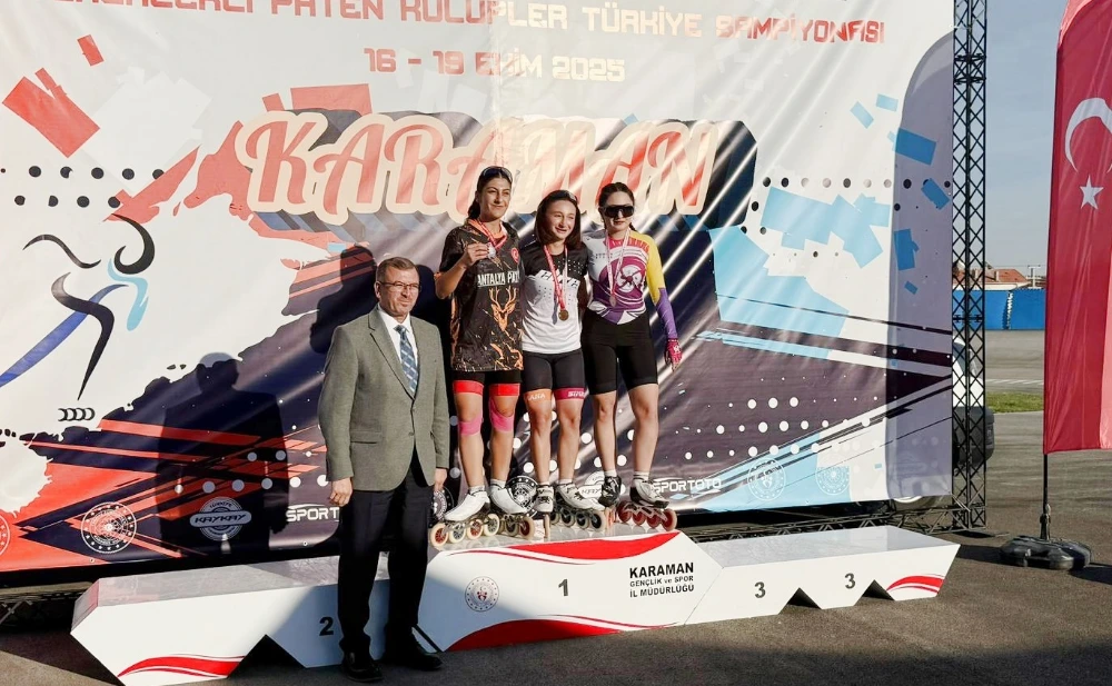 Ardahanlı Sporculardan Tekerlekli Paten Kulüpler Türkiye Şampiyonası’nda 8 Madalya