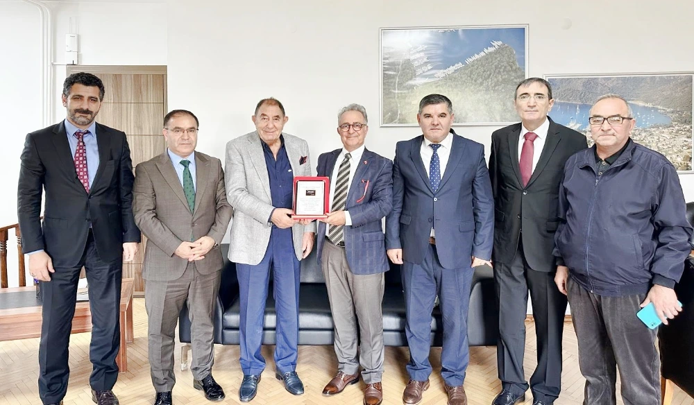 Çıldırlı Eğitimcilerden Prof. Dr. Esfender Korkmaz’a Teşekkür Ziyareti