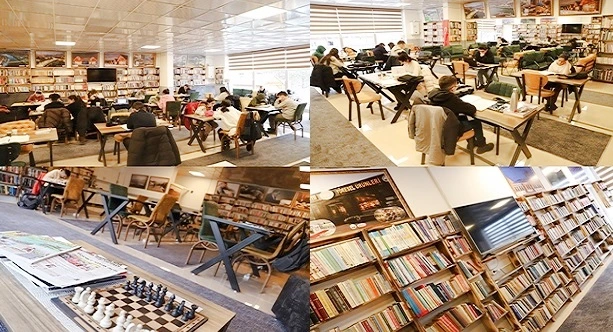 Karagöl Mahallesi’ne Yeni Kitap Kafe Geliyor