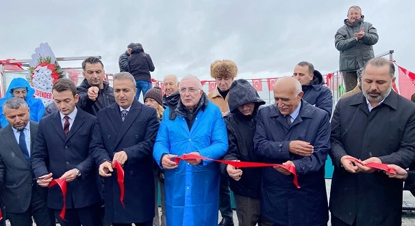 Seyir Terası Hizmete Açıldı