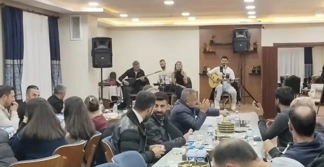 Ensar Öğüt, Konağın 1. Yılını Hemşerileriyle Kutlandı