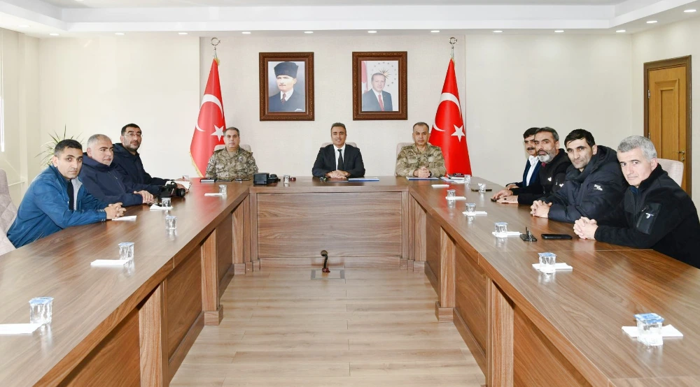 Asayiş ve Güvenlik Değerlendirme Toplantısı Yapıldı