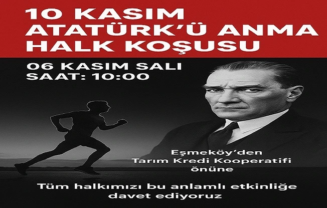 Çıldır’da 10 Kasım Atatürk’ü Anma Halk Koşusu Düzenlenecek