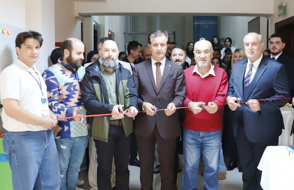 ARÜ’de “Köktürk Bengü Taşları Sergisi” Açıldı