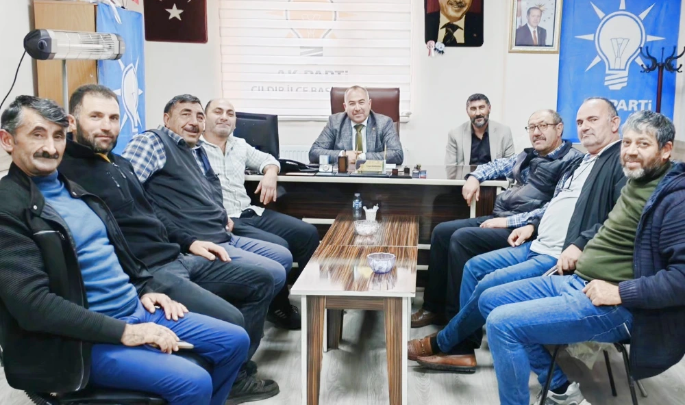 AK Parti Çıldır İlçe Teşkilatı Haftalık Toplantısını Gerçekleştirdi