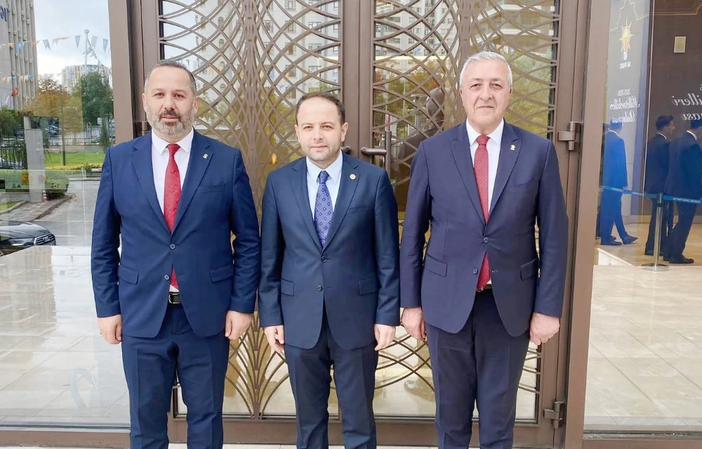 AK Parti İl Başkanı Aydın: “Yaparsa AK Parti Yapar”