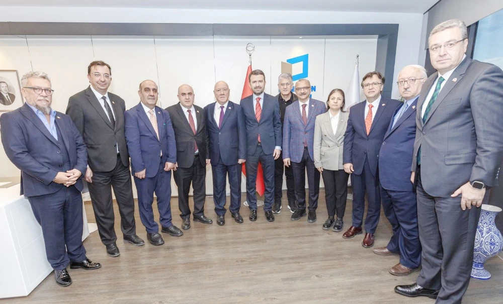 Türkiye Gazeteciler Konfederasyonu’ndan BİK Genel Müdürü Abdülkadir Çay